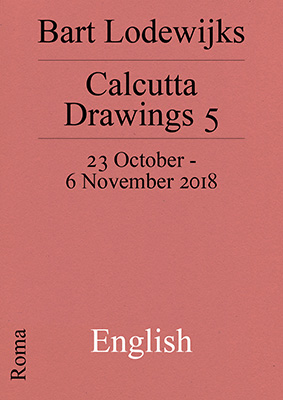 Calcutta Drawings 5 English